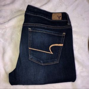 Skinny Jean American Eagle Size 10